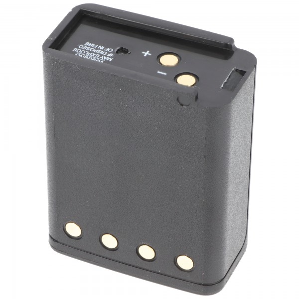 AccuCell batterie adaptée pour Motorola Radius P200, P210, NTN-5521, -5531