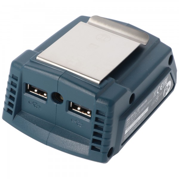Adaptateur USB 2 voies Bosch GAA 18V-24 pour le professionnel bleu Bosch