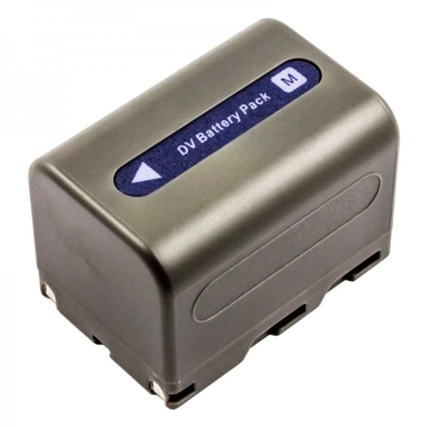 AccuCell batterie convient pour la batterie Medion SB-L220 MD9021, MD9035