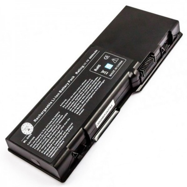 Batterie AccuCell pour Dell Inspiron série 6000, 6600mAh
