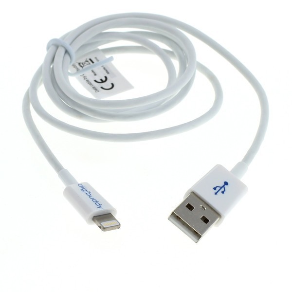 Câble de synchronisation et de charge USB 2.0 pour Apple iPhone Xs, iPhone Xs Max, iPhone Xr, certifié &quot;Made for iOS&quot;, environ 1 mètre de long