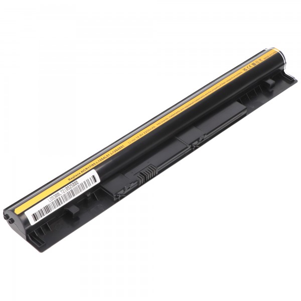 Batterie pour Lenovo IdeaPad S400, Li-ion, 14.4V, 2200mAh, 31.7Wh, noir