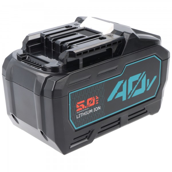 Batterie outil LiIon 40V 5.0Ah remplace Makita BL4020