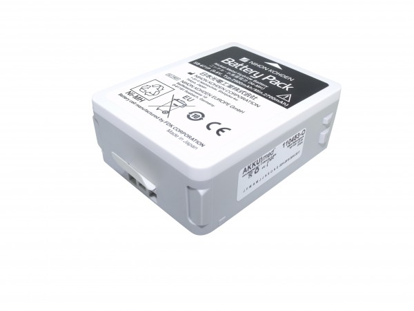 Batterie rechargeable NiMH d'origine Nihon Kohden BSM 3000, 6000 - type X075