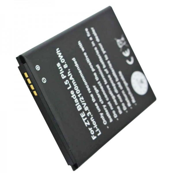 Batterie adaptée pour la batterie ZTE Blade L5 Plus Li3821T43P3h745741