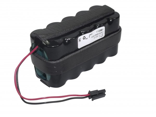 Batterie NiMH compatible avec pompe à vide Medela Clario - 12.0 Volt 2.1 Ah - (600.0806) conforme CE