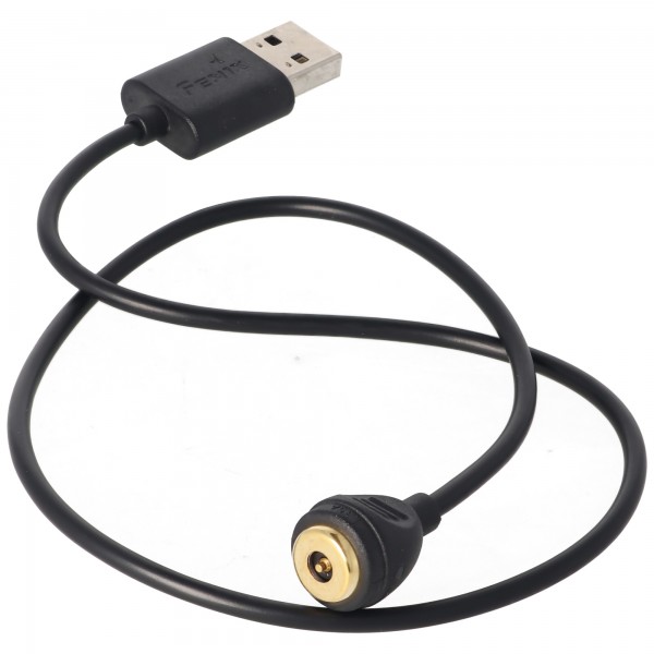 Câble de charge à aimant USB parfaitement adapté à la lampe de poche LED Fenix E18R et E30R