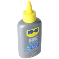 Huile de chaîne WD-40 BIKE, huile de chaîne de vélo pour conditions humides, WD-40 WET, protection contre la corrosion dans des conditions humides et boueuses