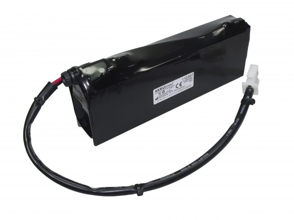 Batterie rechargeable en plomb pour pompe de ventilation Datex Ohmeda 7900 type 1503-3045-000 - 12 V 2,2 Ah conforme CE