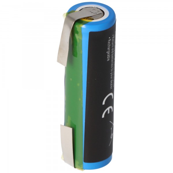 Batterie adaptée pour Philips Sonicare Diamond Clean HX9340 type de batterie HX9350, HX9352, HX9360 49,3 x 14,4