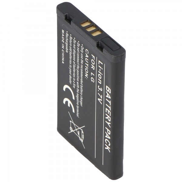 AccuCell batterie adaptéee pour LG C3380, LGTL-GKIP-1000