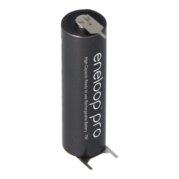 AccuCell Ready2use AA 2500mAh batterie Mignon NiMH avec contact d'impression + 1, - 2er Print