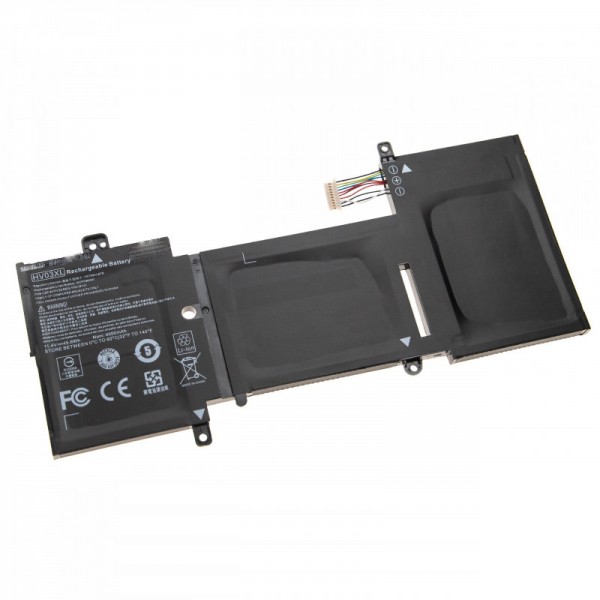 Batterie pour ordinateur portable HP X360 2ème génération, ordinateur portable comme HV03XL, HSTNN-LB7B etc. 4000mAh, Li-Ion, 11.4V, 45.60Wh