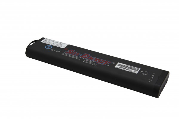 Batterie Li-Ion pour GE Marquette Monitor Dash 3000, 4000, 5000 type 2017857-002