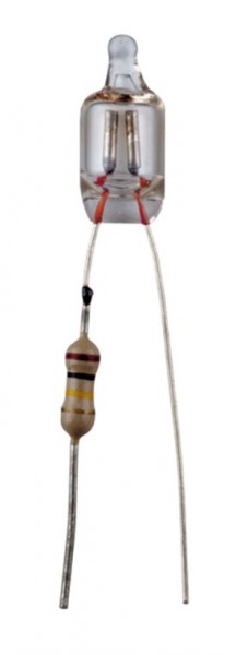 Lampe à incandescence subminiature Goobay Mini Pisello, 0,25 W - Fil de câble, 230 V (CA), 1,4 mA