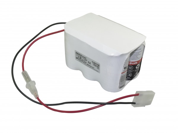 Batterie en plomb compatible avec oxymètre de pouls Nellcor N100