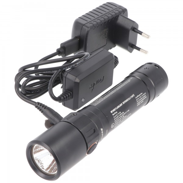Fenix WF30RE la lampe de poche LED protégée EX avec batterie et chargeur