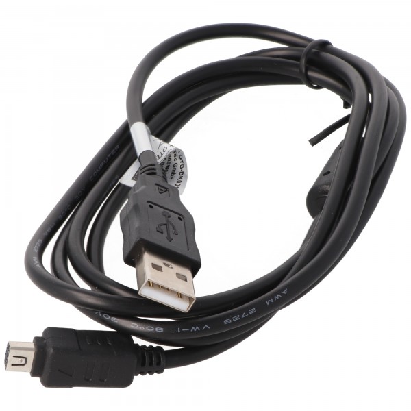 Câble USB adapté à l'Olympus CB-USB6 Câble USB pour le transfert de données