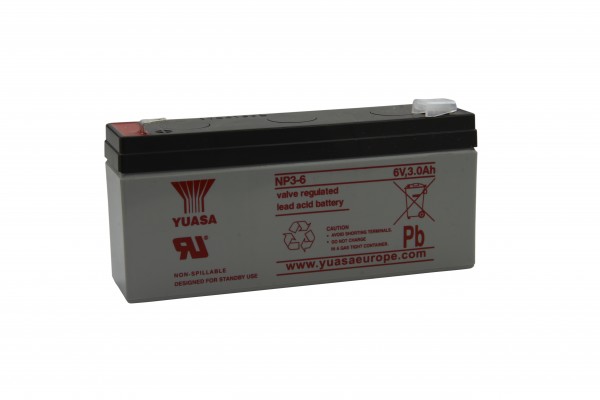 Batterie en plomb compatible avec Ivac, pompe à seringue Alaris P1000 - P7000