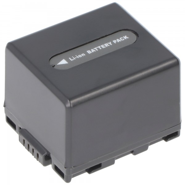 Batterie AccuCell adaptable sur Panasonic CGA-DU14, VW-VBD140