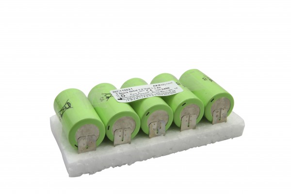 Batterie NC pour Fresenius Vial (MCM) Injektomat C / CP