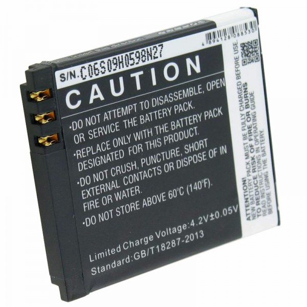 Batterie pour téléphone portable Swissvoice MP50 batterie 061024