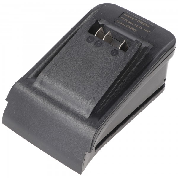 Adaptateur de charge AccuCell adapté à la batterie PSR 14.4 LI, PSR 18 LI-2, Uneo Maxx