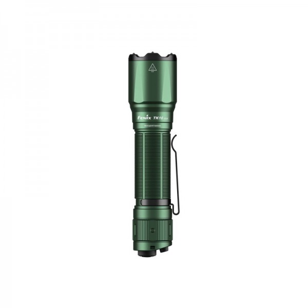 Lampe de poche LED Fenix TK16 V2.0 Tropic Green, édition limitée, 3 100 lumens maximum, portée de 300 mètres, avec batterie ARB-L21-5000U