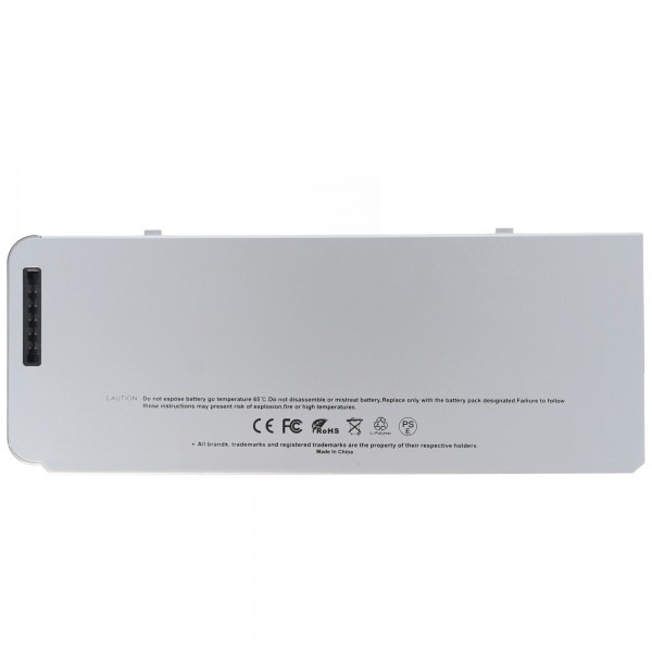 AccuCell batterie convient pour Apple MacBook 13 batterie A1280 batterie 4200mAh