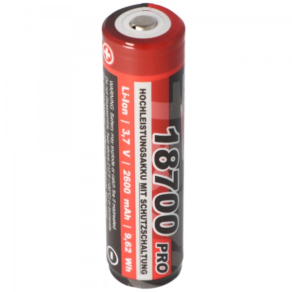 Batterie 18700 LI-ION
