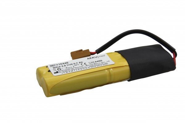 Batterie NC pour imprimante Criticon Dinamap P81 / P81T