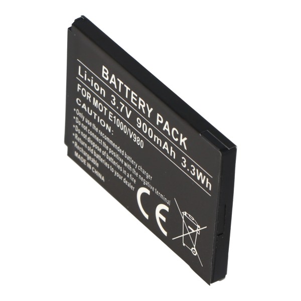 AccuCell batterie convient pour Motorola E1000 batterie, C975, C980, BT50