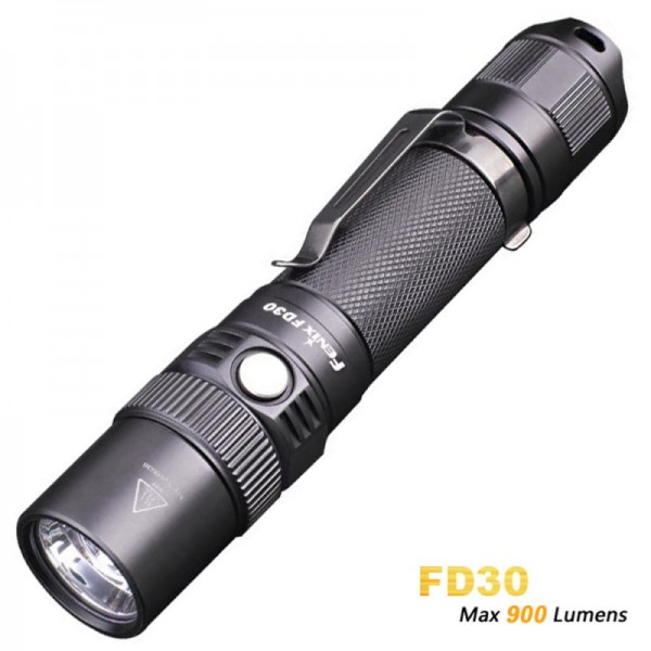 Fenix FD30 LED lampe de poche avec Cree XP-L HI 360 degrés de mise au point