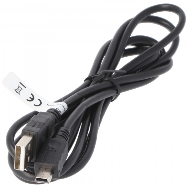Câble USB 2.0 haute vitesse mâle A à mini mâle B 5 broches
