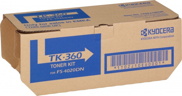 Toner laser Kyocera TK-360 noir 20 000 pages